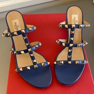Valentino Rockstud Sandal 60mm
